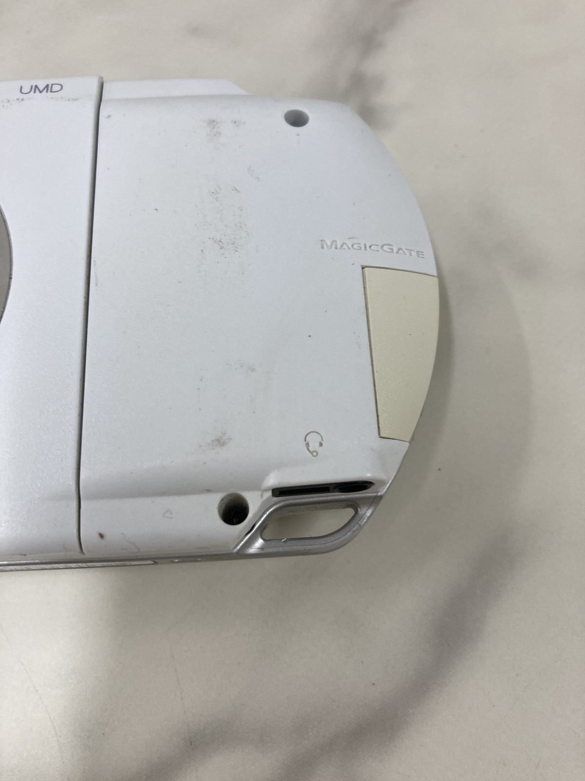Used White PSP-1000 Console only | Tested | US Shipping | PSPW#004