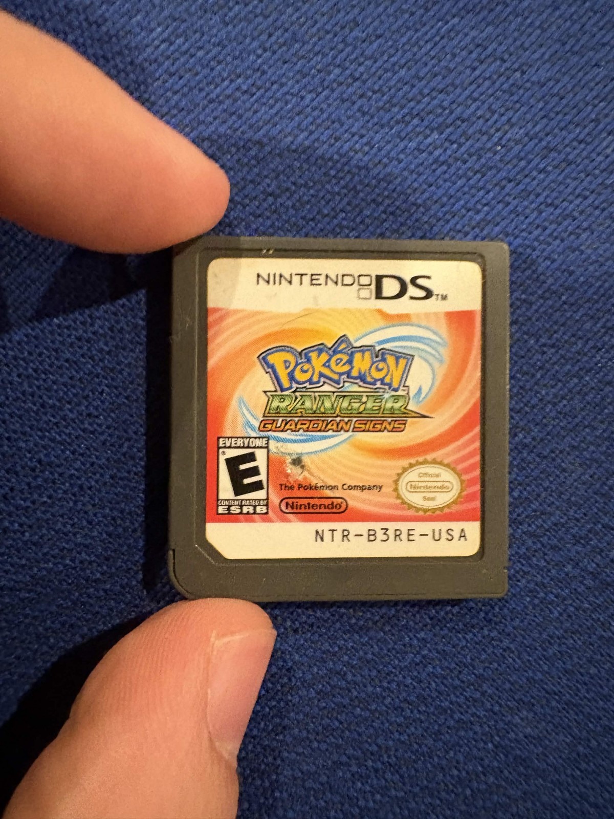 AUTHENTIC Pokémon Ranger Guardian Signs | Cartridge Only | TESTED WORKING |