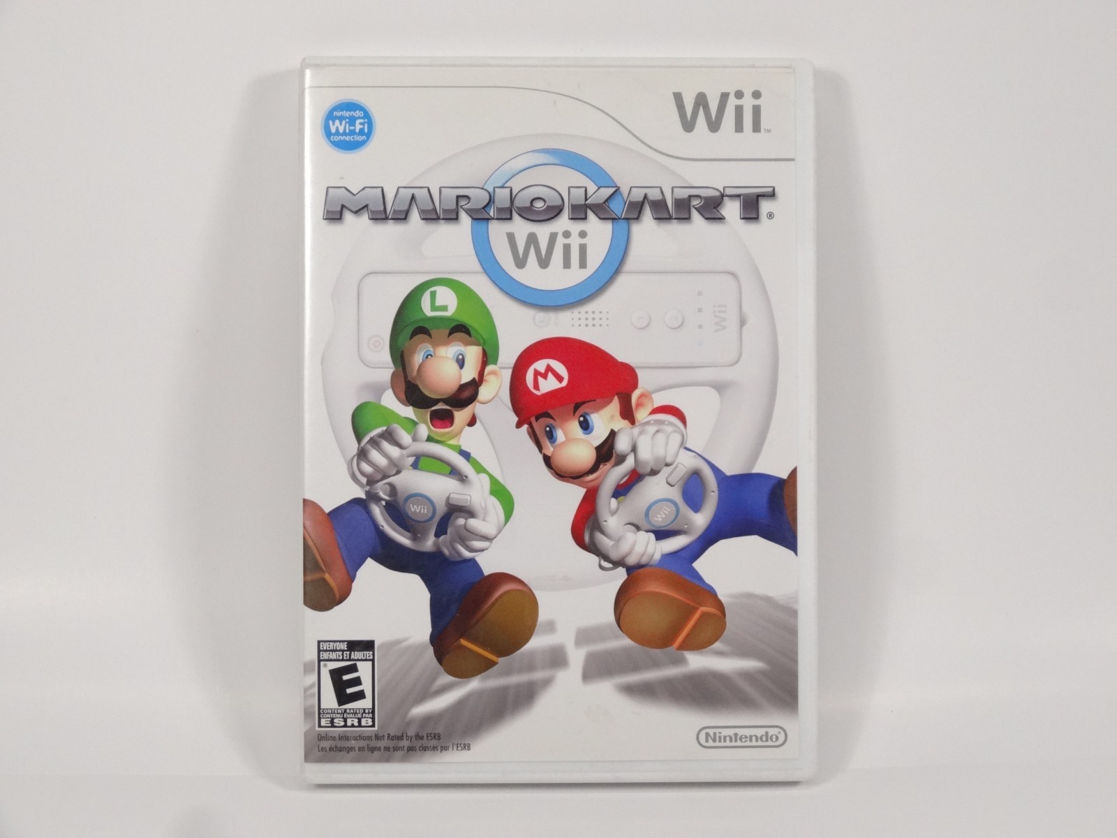 Mario Kart Wii (Nintendo Wii, 2008) Complete with Manual CIB Tested Working