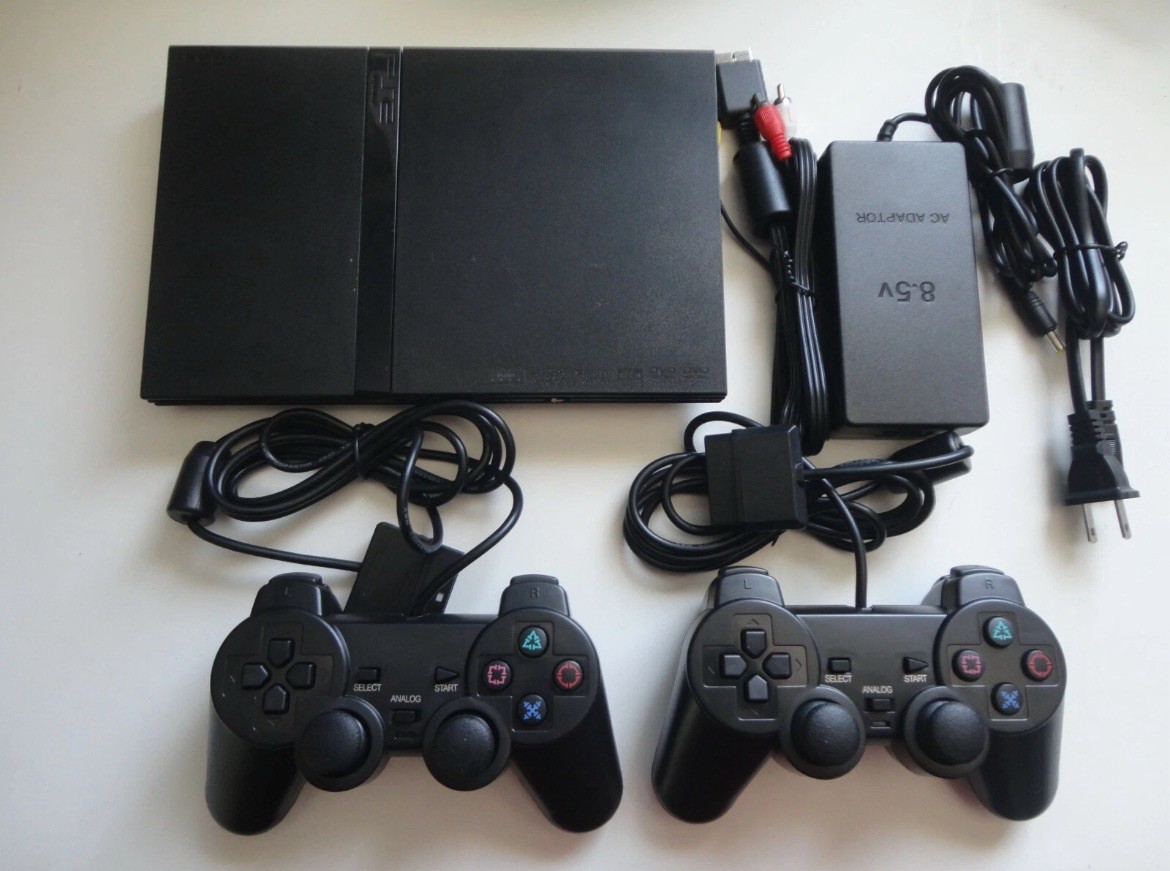 Sony PlayStation 2 PS2 SLIM Game System Console PICK YOUR BUNDLE | Ships Fast!