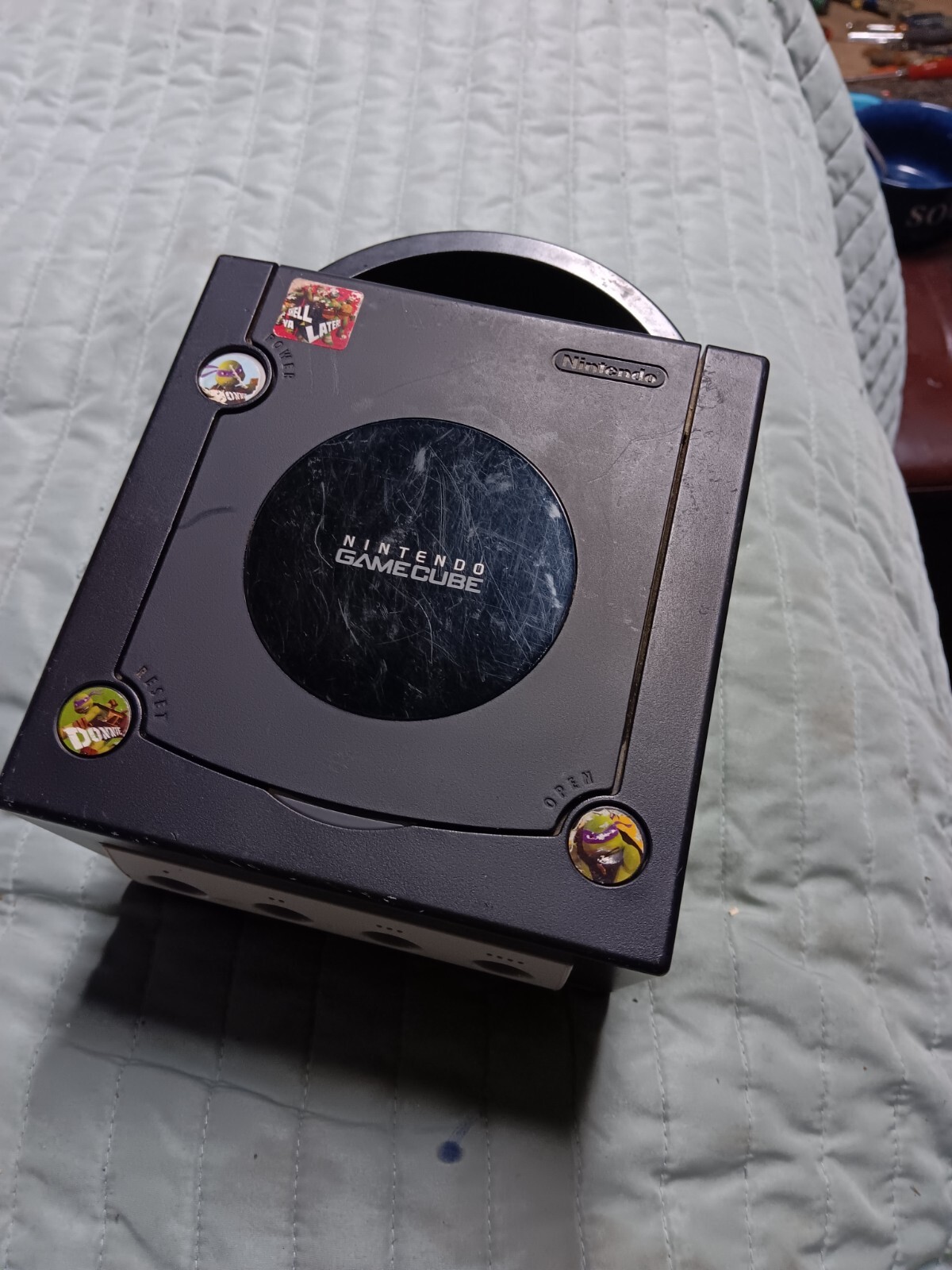 Nintendo DOLSKB GameCube 40 MB Jet Black Console