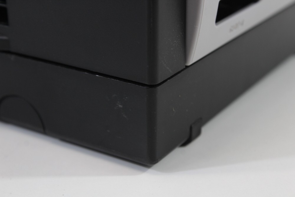Nintendo GameCube Console OEM Replacement Shell Jet Black DOL-001 Cos.Damage #3