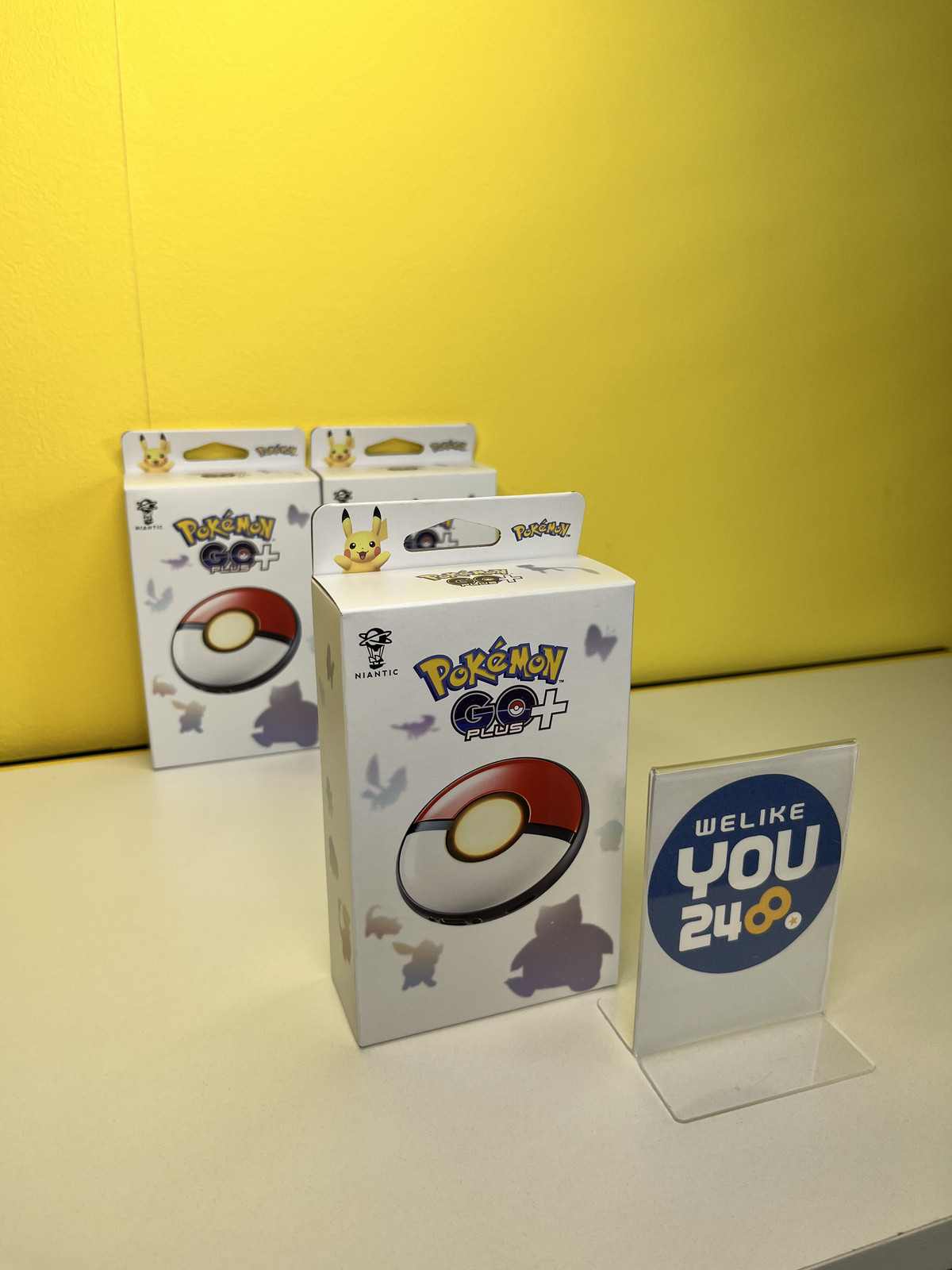 Pokemon GO Plus+ Auto throw on Game Pokemon Sleep