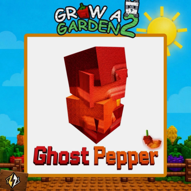 Grow a Garden 2 | Ghost pepper seed gag 2 cheapest