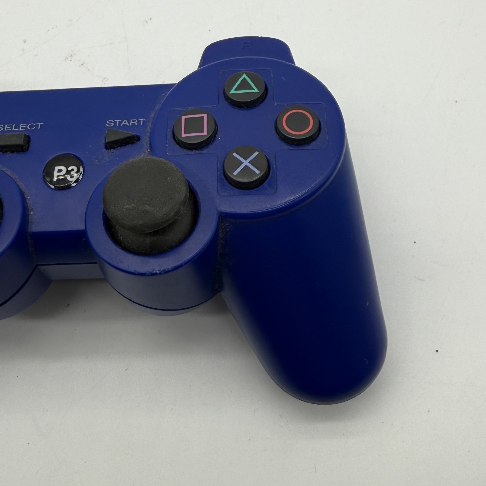 Blue PS3 Wireless Controller (Model No. CECHZC2U) Bluetooth Third Party