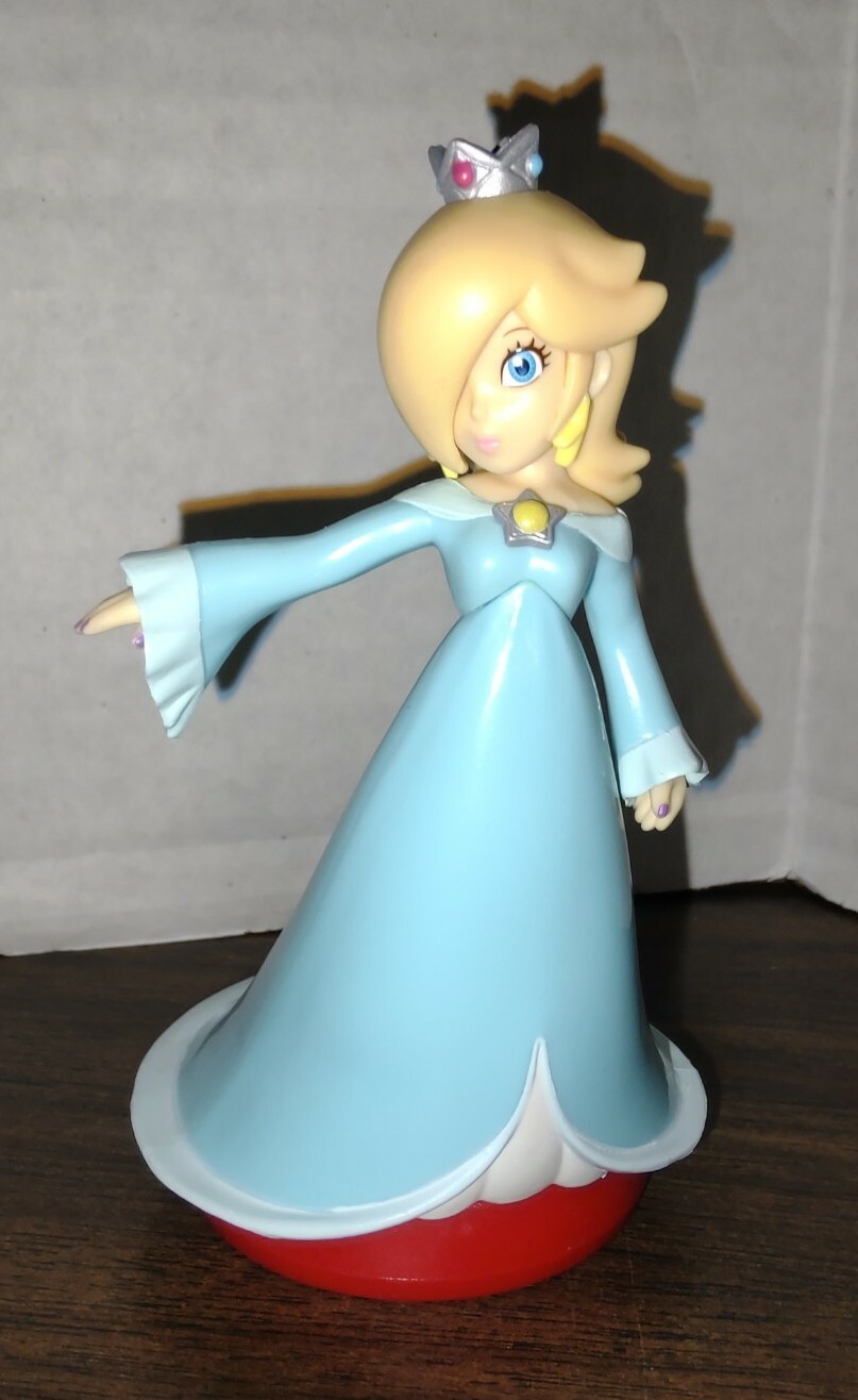 Nintendo Amiibo Super Mario Bros. Series Rosalina Figure Red Base