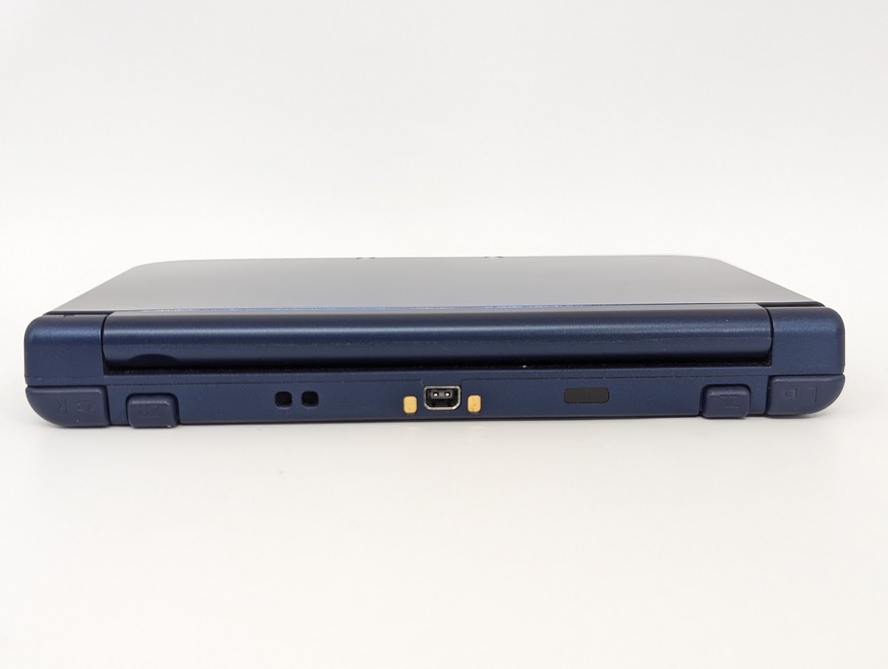 B755 Nintendo new 3DS LL XL console Metallic Blue w/box pen fx
