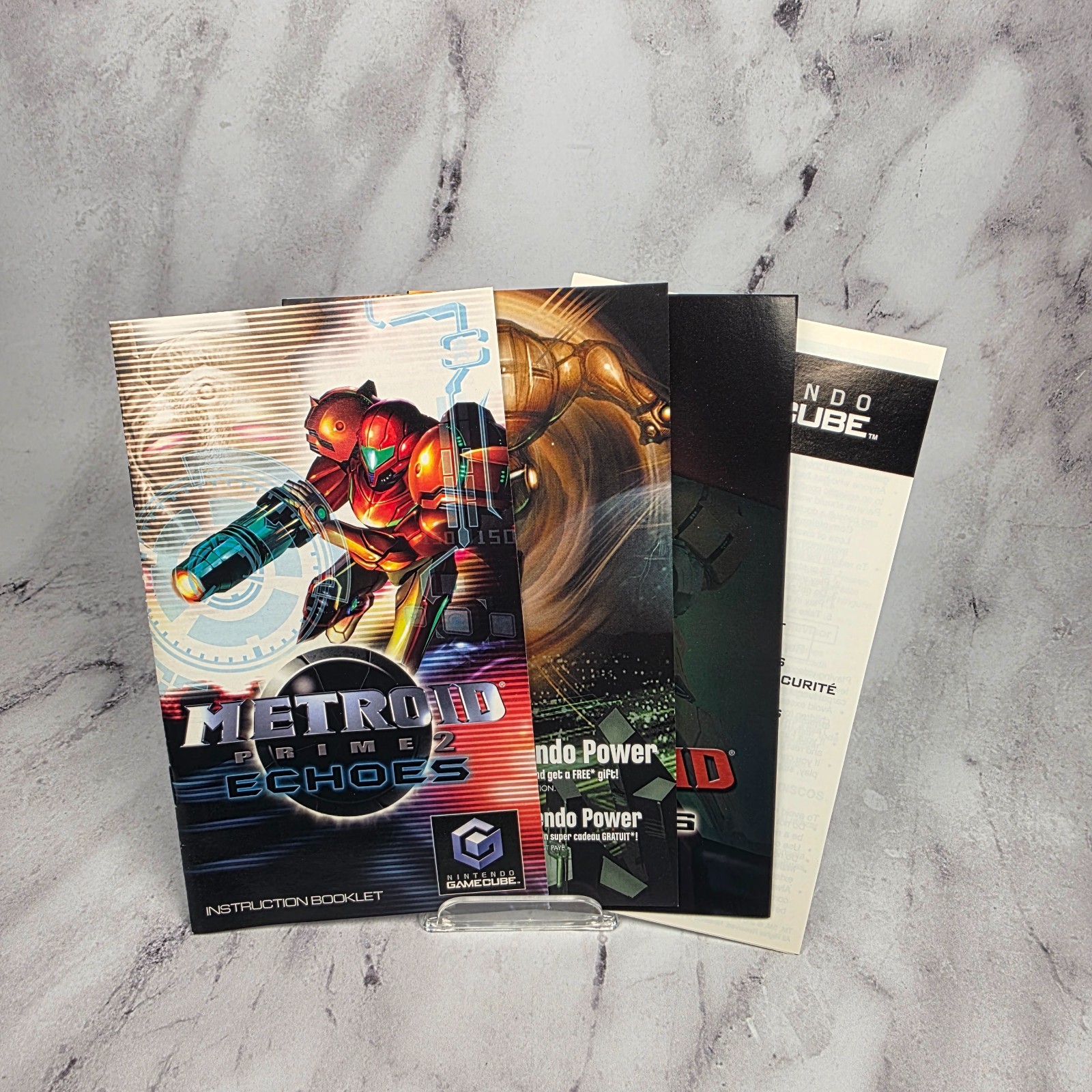Metroid Prime 2: Echoes | Nintendo GameCube | CIB + Manual and Inserts Near Mint