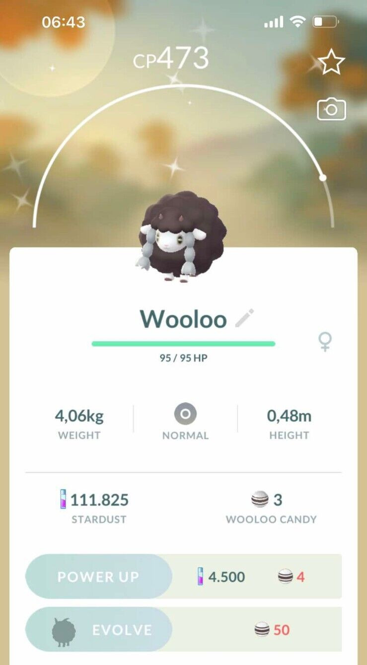 Shiny Wooloo – Trade 20kstardust – Registered shiny Wooloo already require