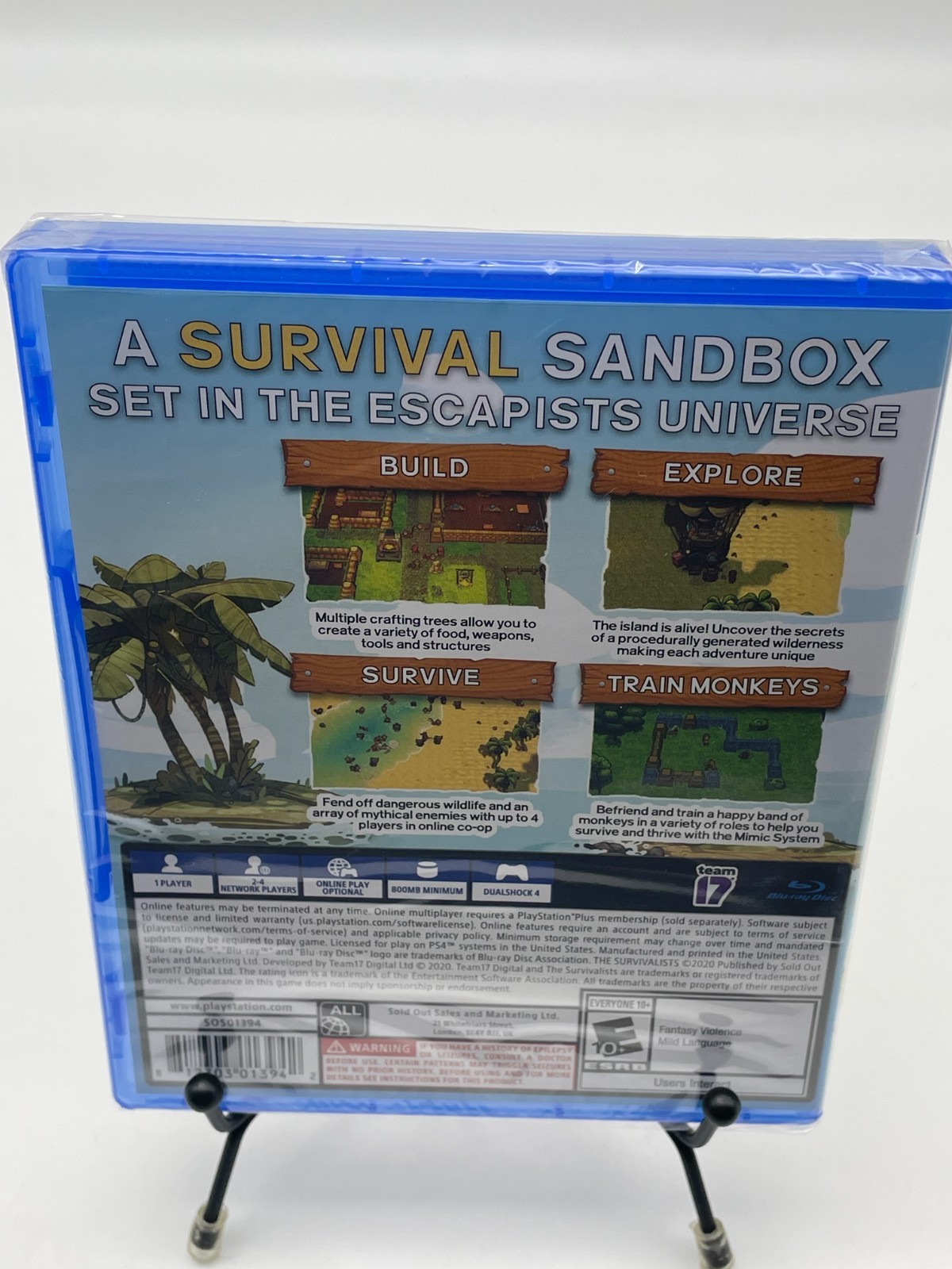 The Survivalists – Sony PlayStation 4 New sealed