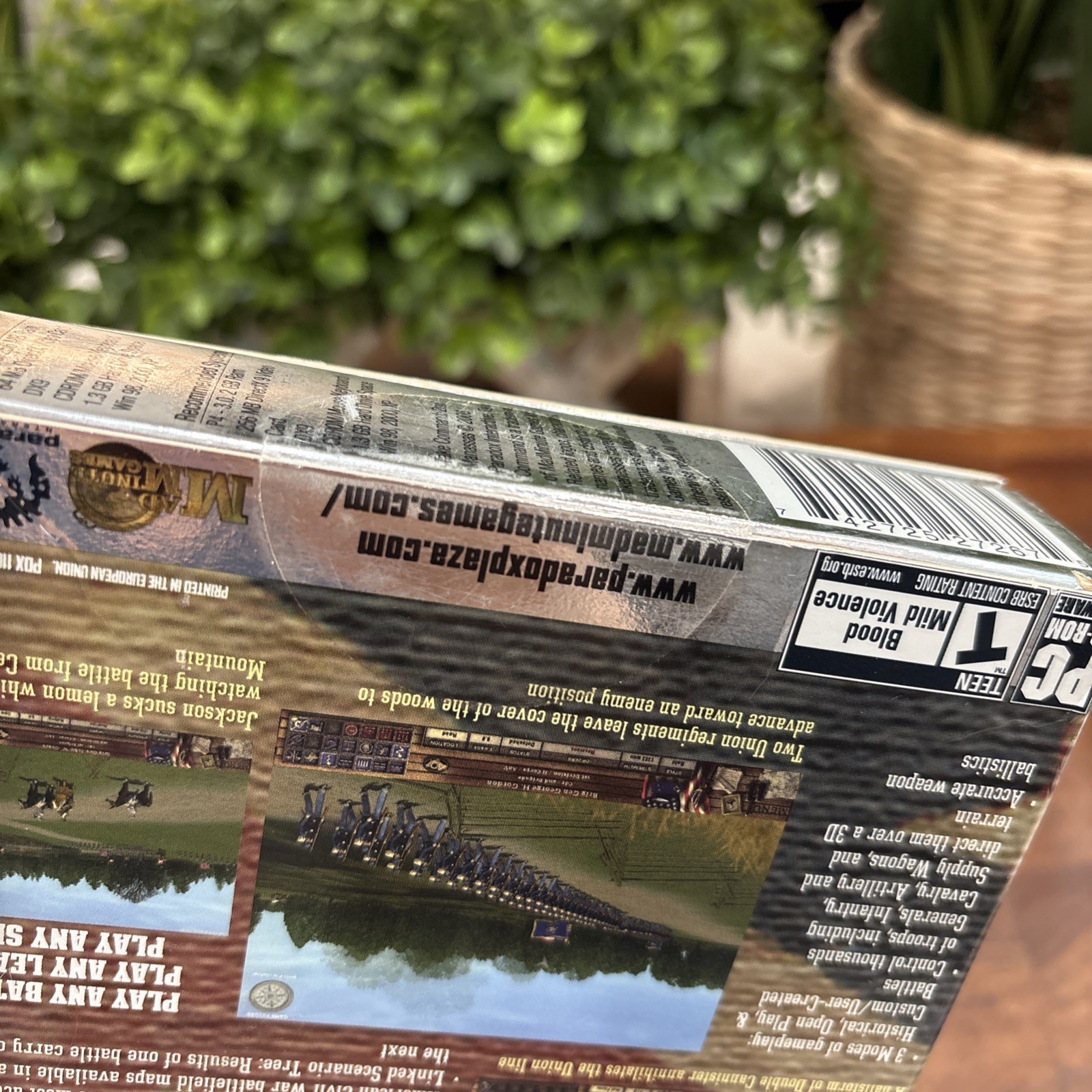 American Civil War: Take Command — Second Manassas (PC, 2006) Sealed NOS