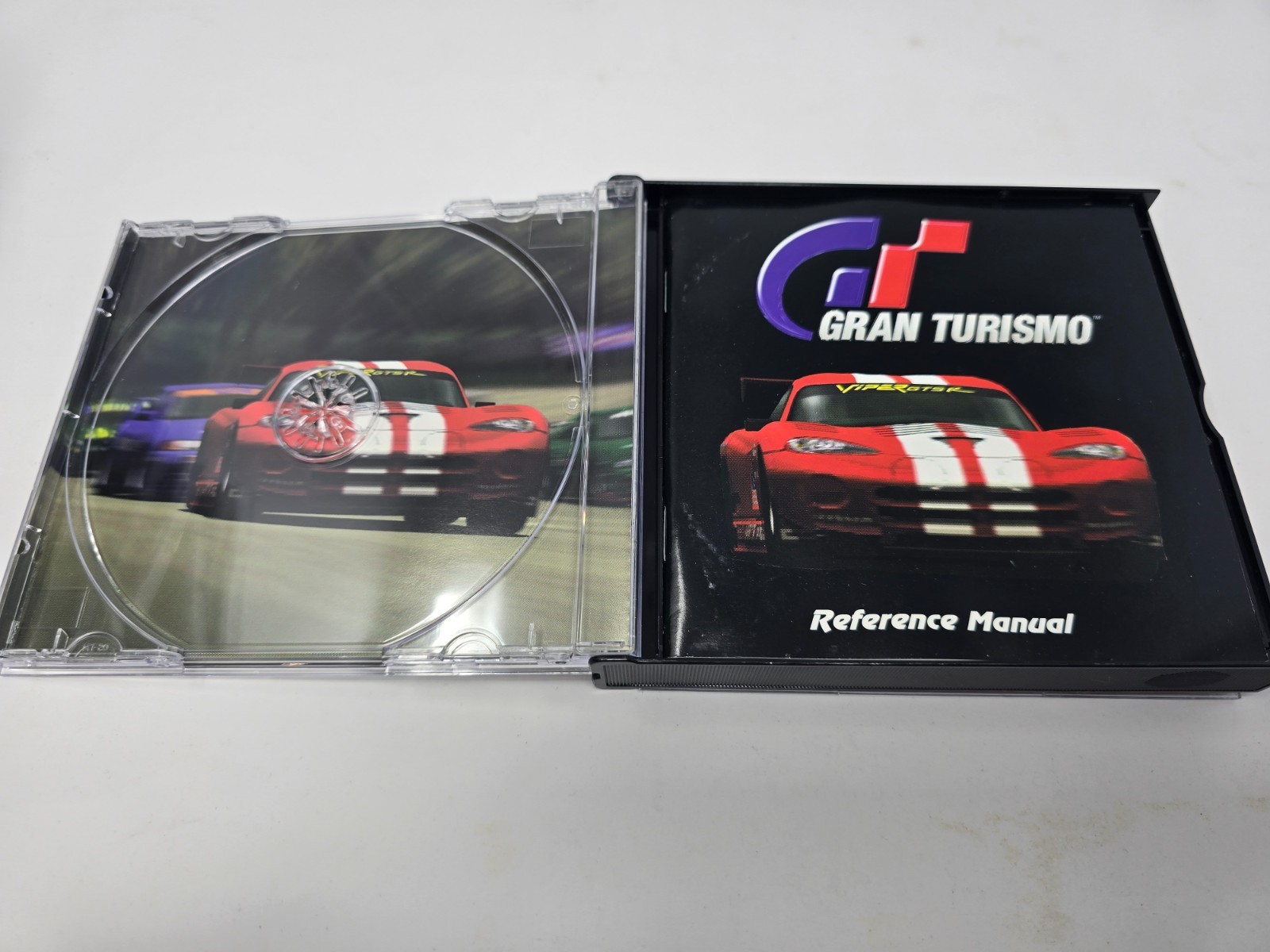 Gran Turismo – Sony PlayStation 1 PS1 Complete Black Label Tested Excellent