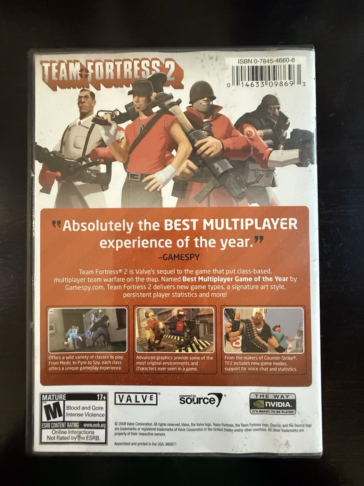 Team Fortress 2 (PC, 2008)