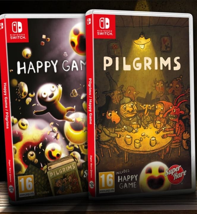NSW – PILGRIMS W/HAPPY GAME [SUPER RARE GAMES]