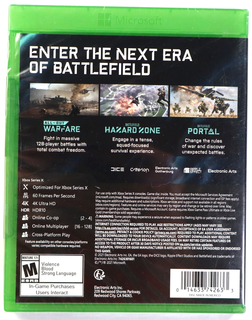 Battlefield 2042 – Xbox Series X