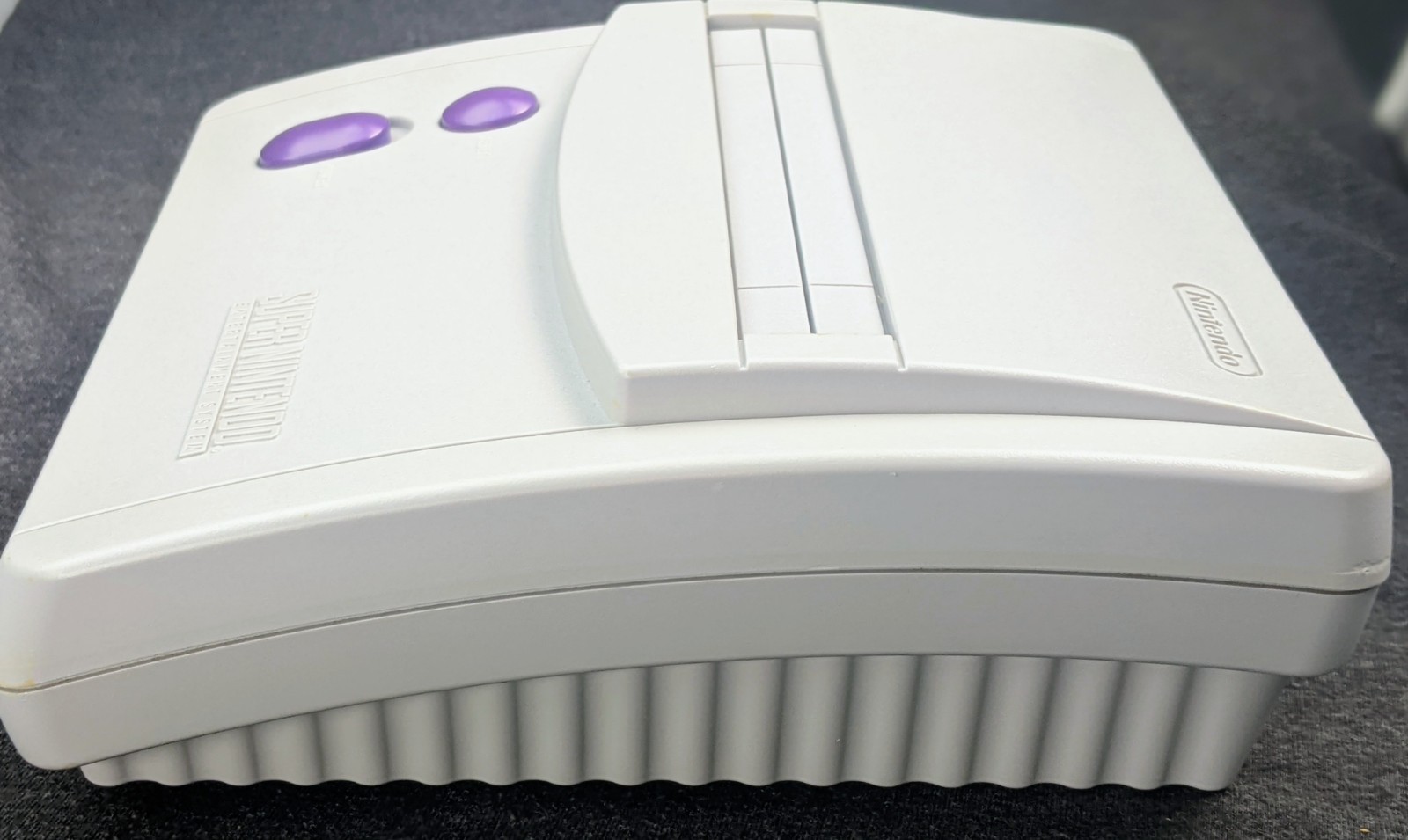 Super Nintendo Jr. SNES Mini Console SNS-101 OEM-Console Only W/ Cover ~Tested