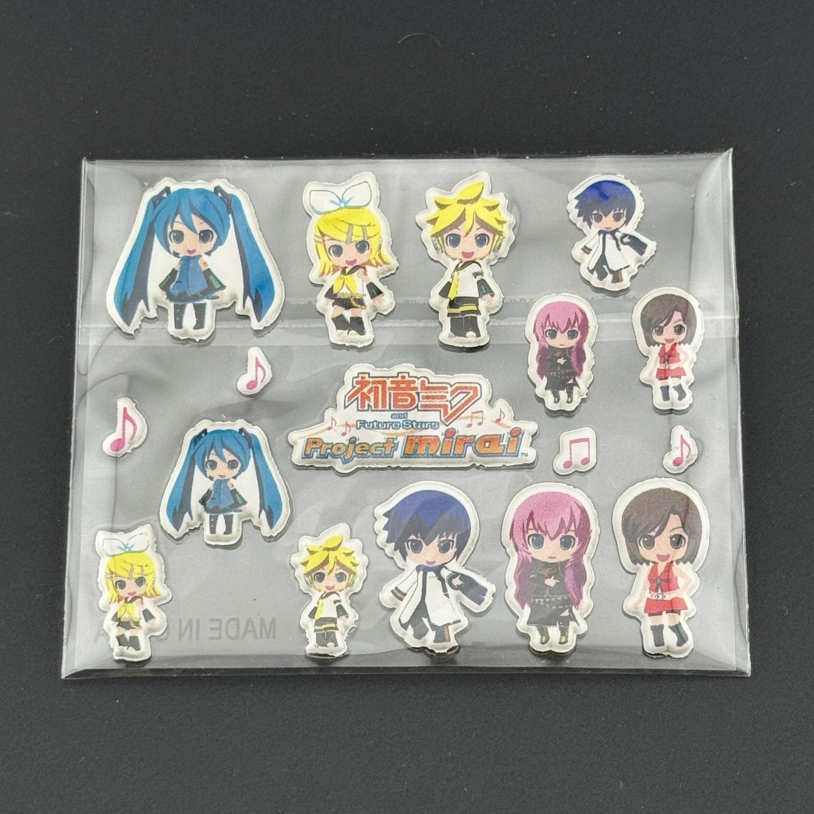 *INCOMPLETE* Nintendo 3DS Hatsune Miku Project Mirai PuchiPuku Pack Big Box JPN