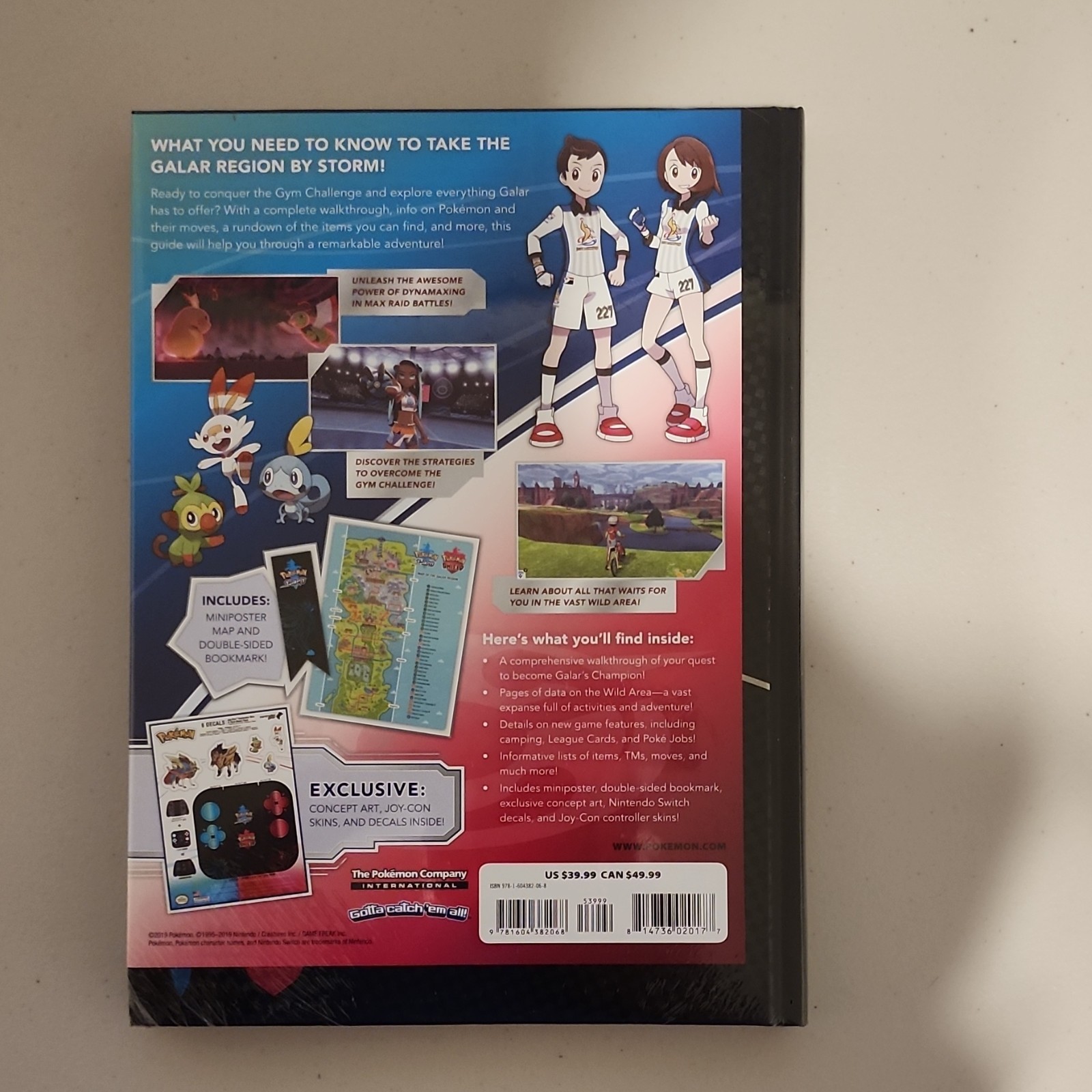 The Pokemon Company Collector’s Edition Strategy Guide Pokémon Sword & Shield