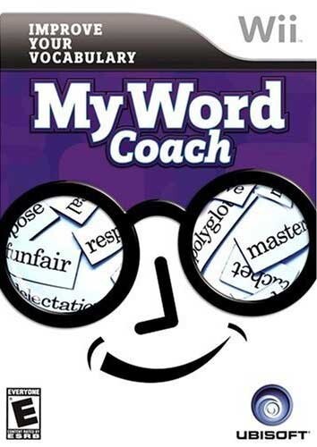 My Word Coach – Nintendo Wii Game
