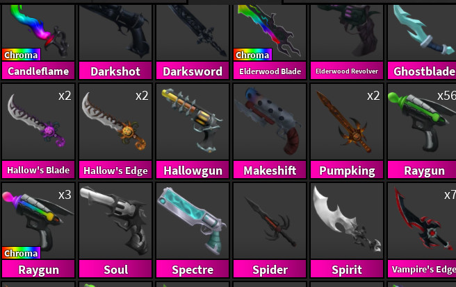 Murder Mystery 2 MM2 Random Godly Box | Guaranteed Random 5 Godly’s ✅