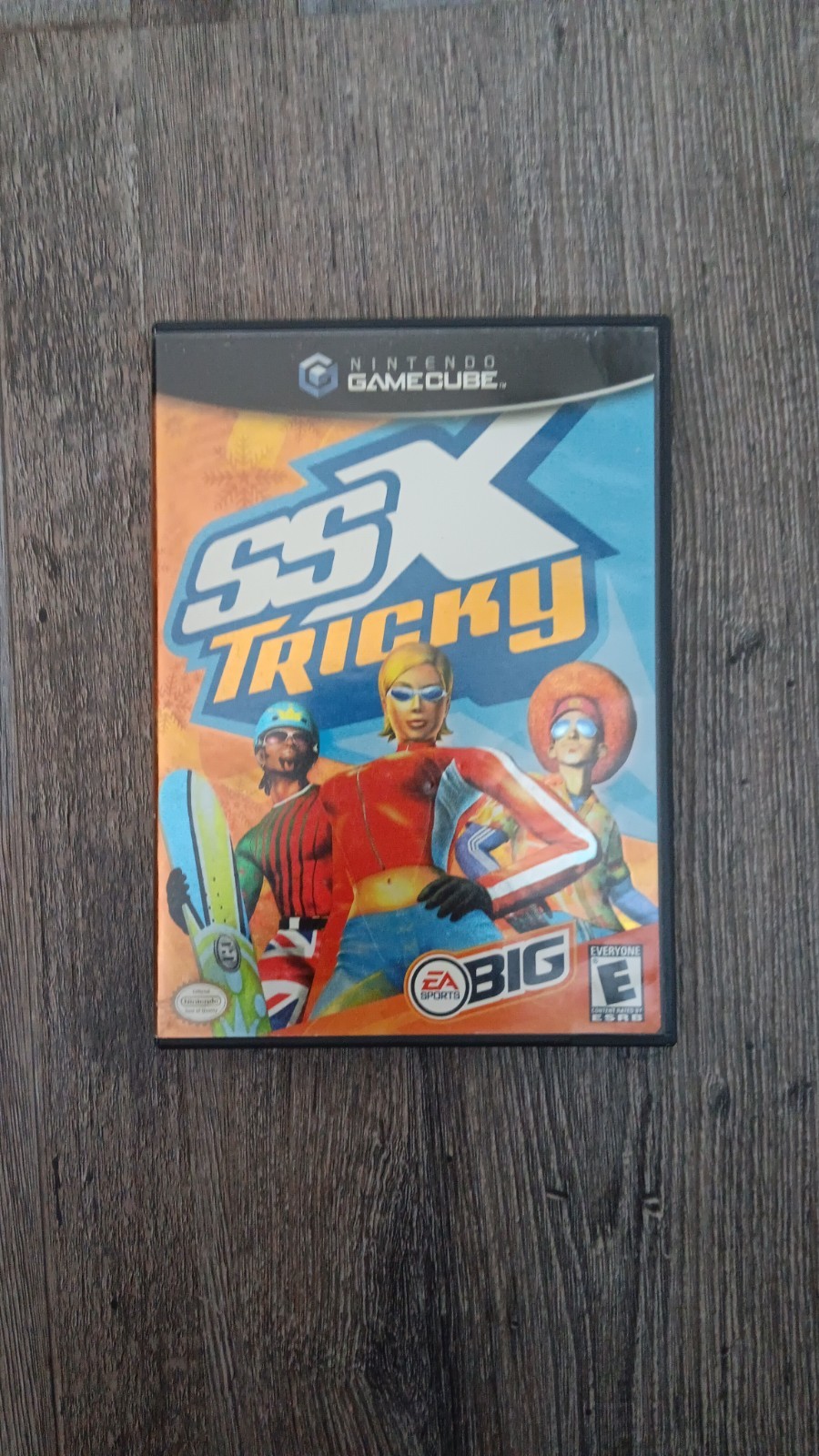 SSX Tricky (Nintendo GameCube, 2001)