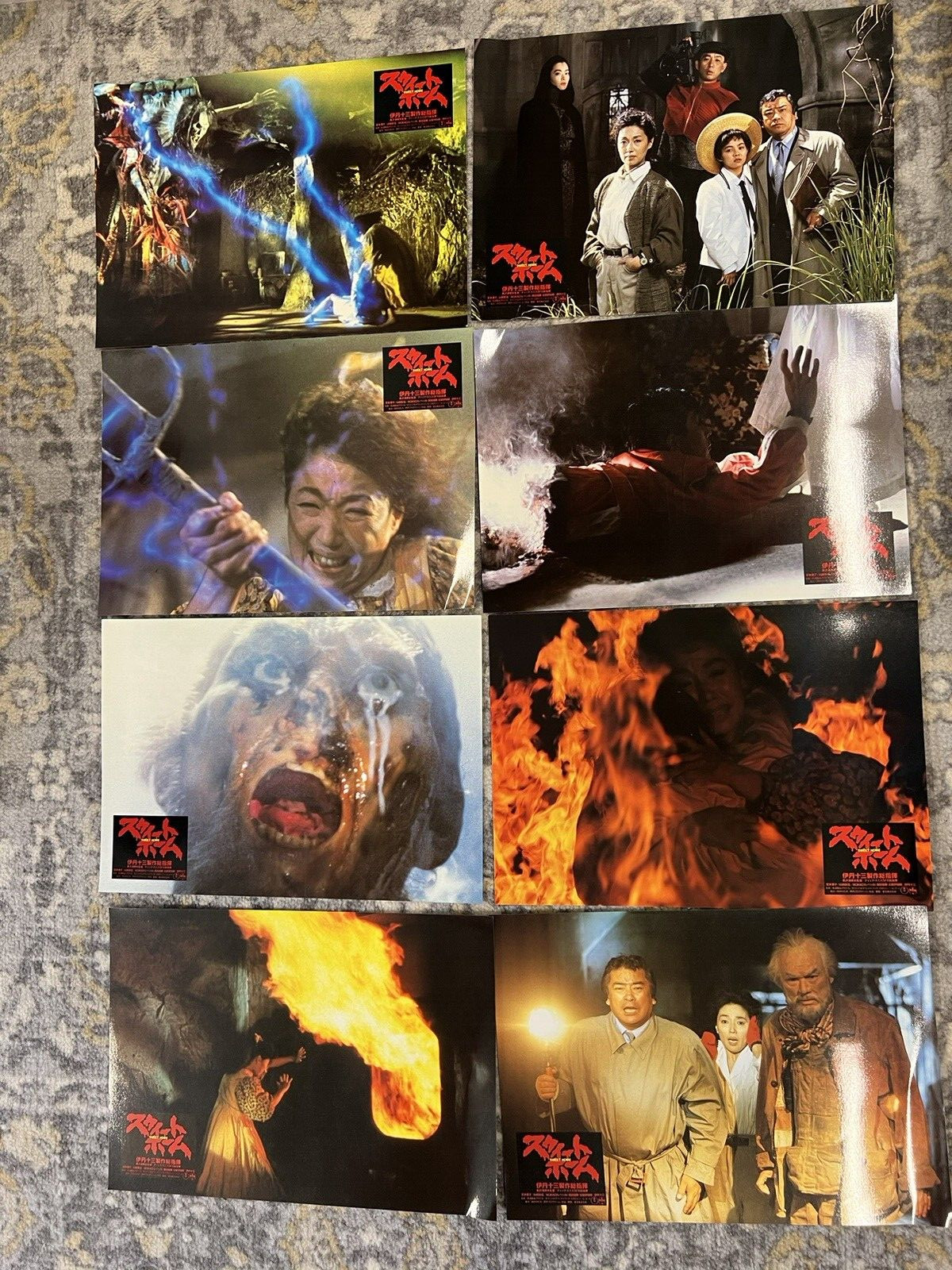 1989 Sweet Home Movie Archive Resident Evil Predecessor VHS Posters Lobby Cards