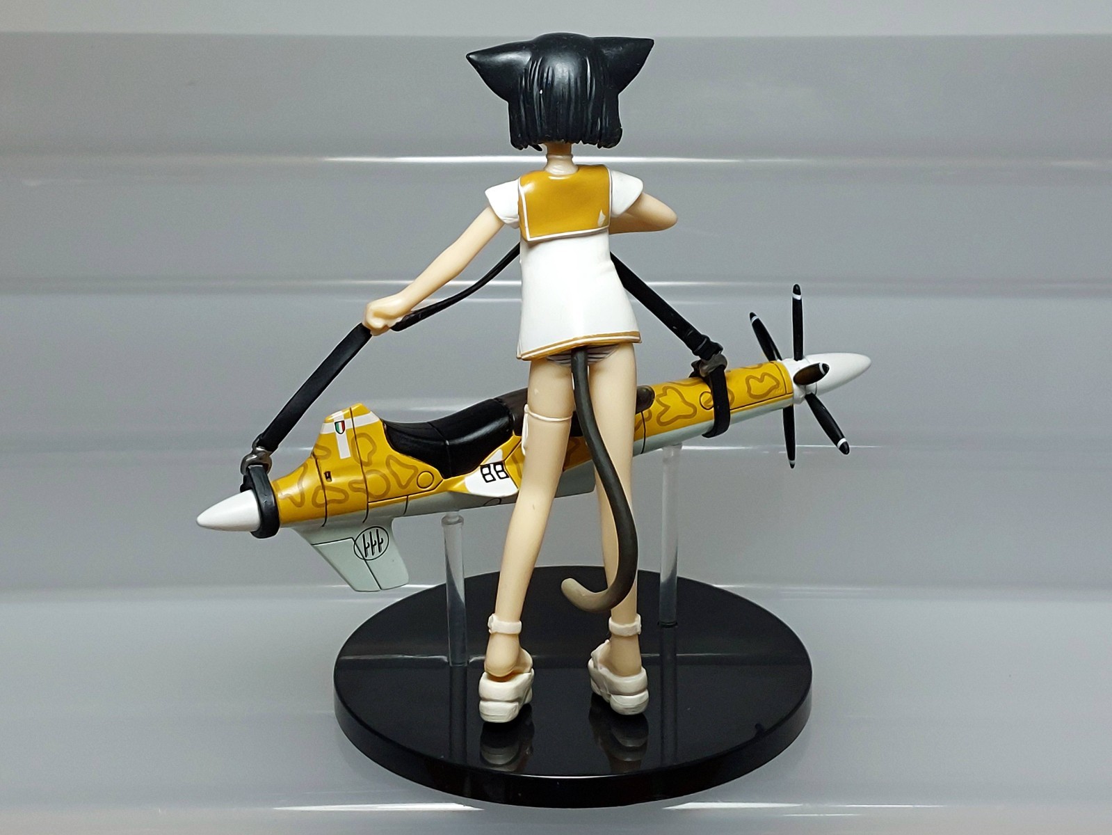 Mecha Musume Vol. 2 Re2200 Italia-san Figure Konami 2006 Japan A09 4.1in