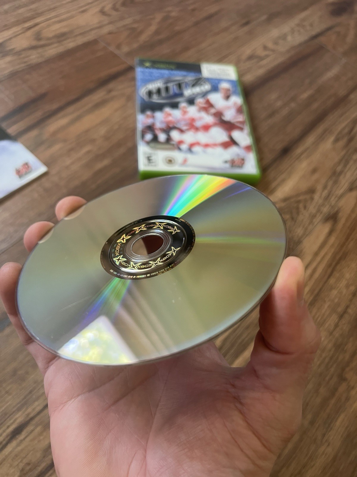 NHL Hitz Pro Microsoft Xbox (2003) + NHL 04