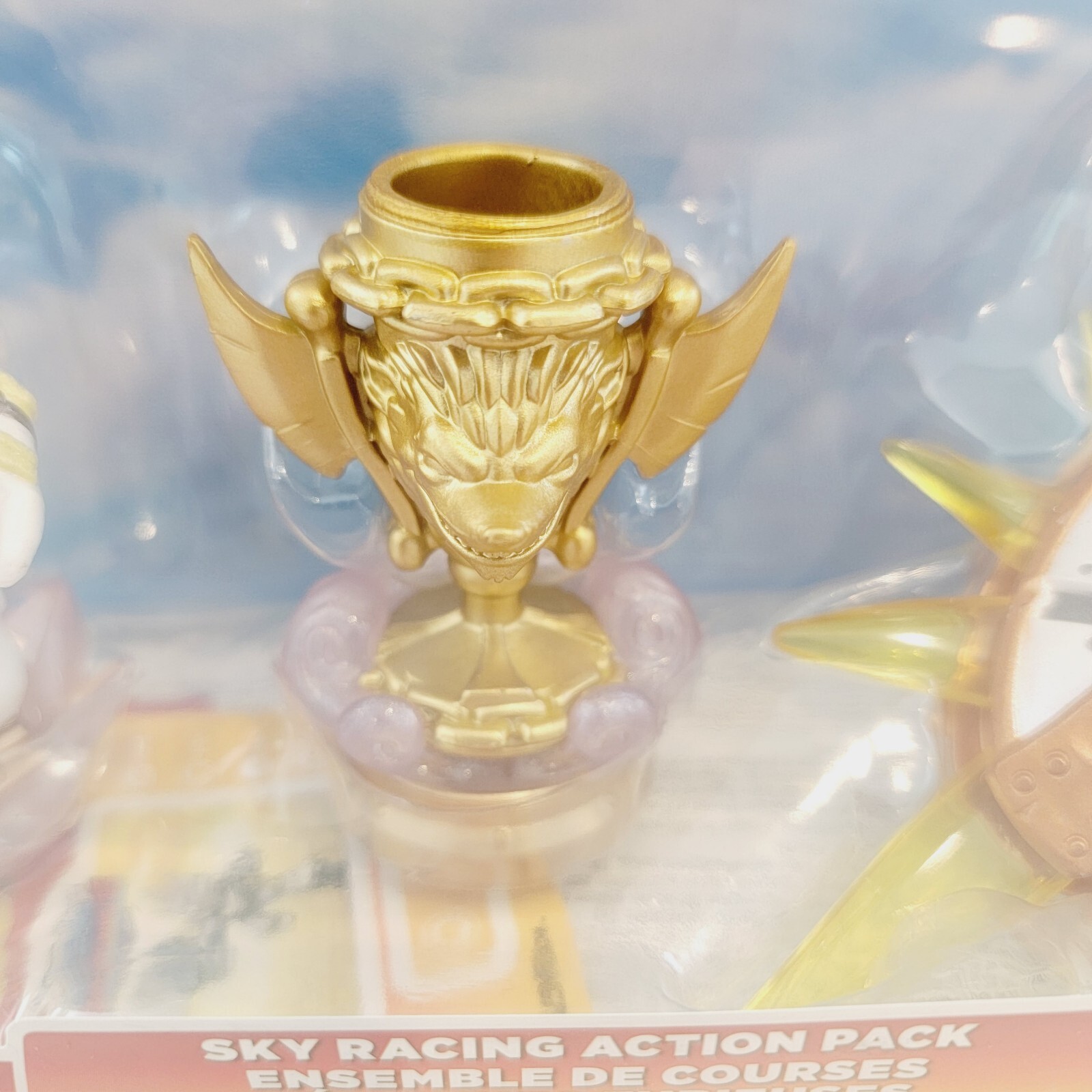 Skylanders Superchargers Sky Racing Action Pack Astroblast Sun Runner Sky Trophy