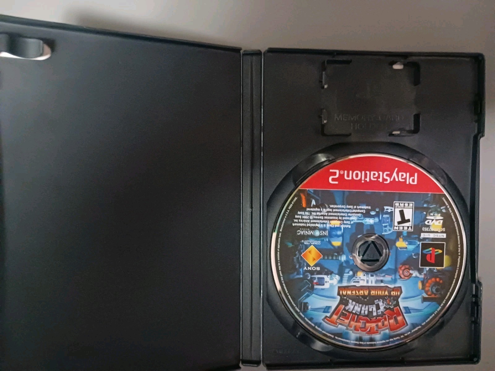 PS2 GREATEST HITS RATCHET AND CLANK UP YOUR ARSENAL