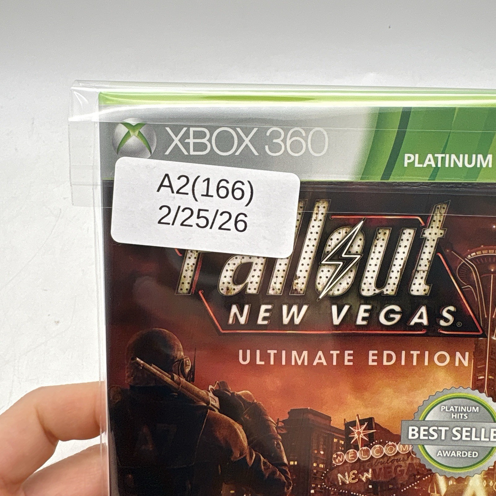 Fallout: New Vegas – Ultimate Edition Xbox 360 Complete w/ Manual CIB Tested