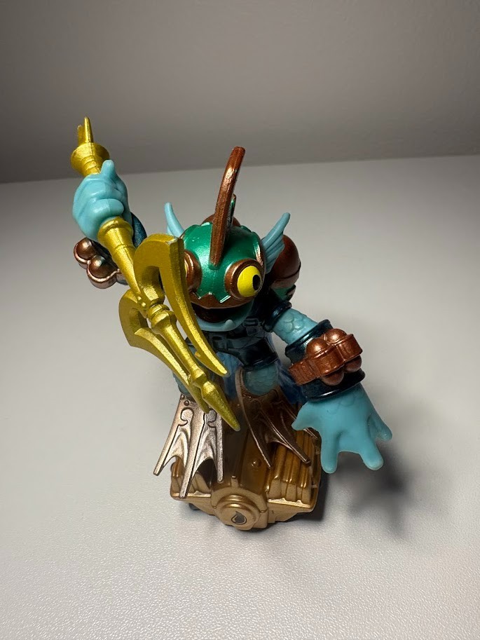 Skylanders Superchargers Figure Activision Deep Dive Gill Grunt