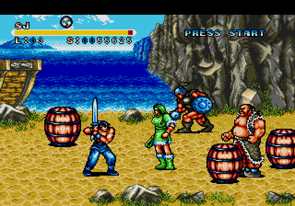 Water Margin – The Tales of Clouds and Winds – Genesis