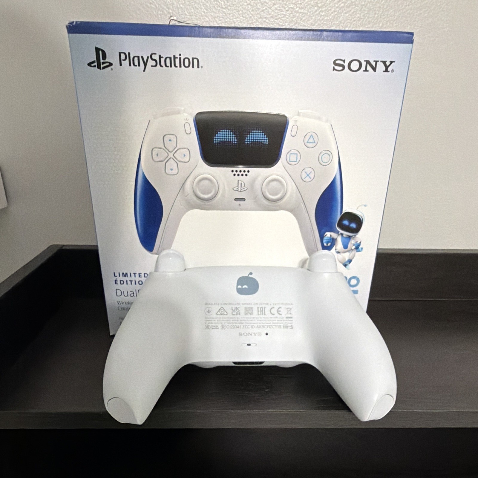 Sony DualSense Wireless Controller Limited Edition Astro Bot for PS5/PC/Mac