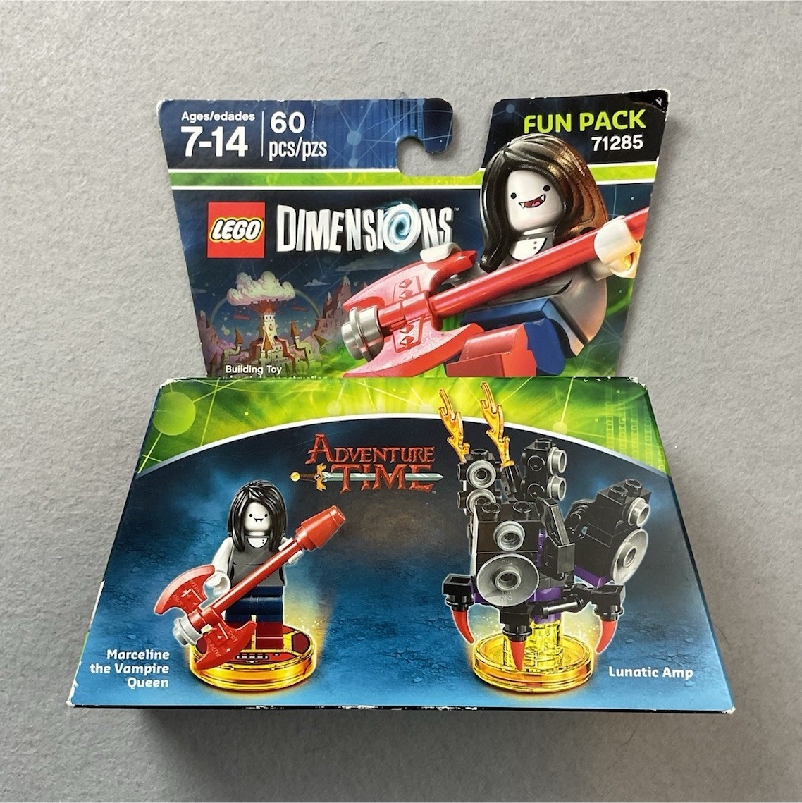 LEGO Dimensions Adventure Time Fun Pack 71285 Marceline Vampire Queen 3-in-1