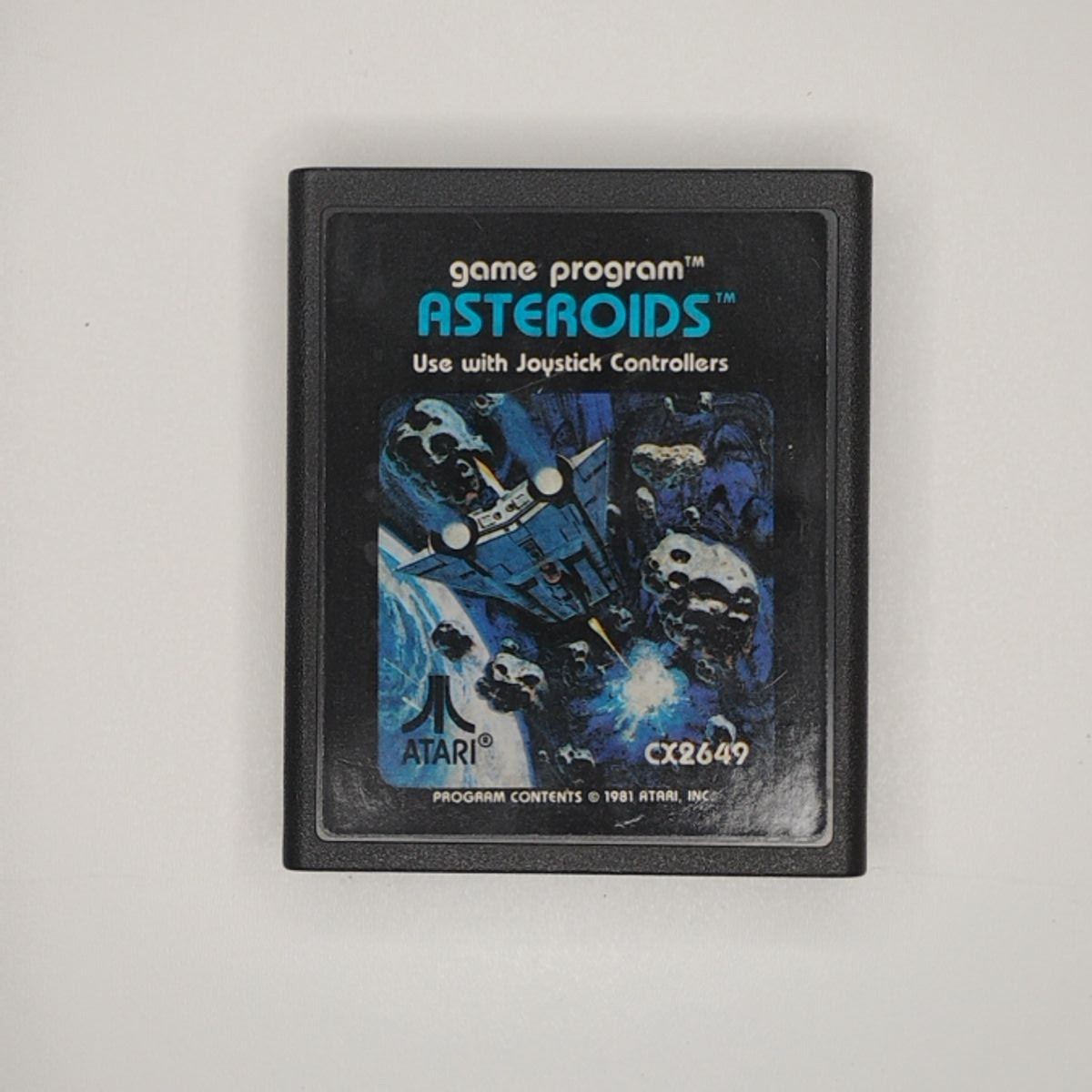 Asteroids Atari 2600, 1981 Cartridge Only – Untested