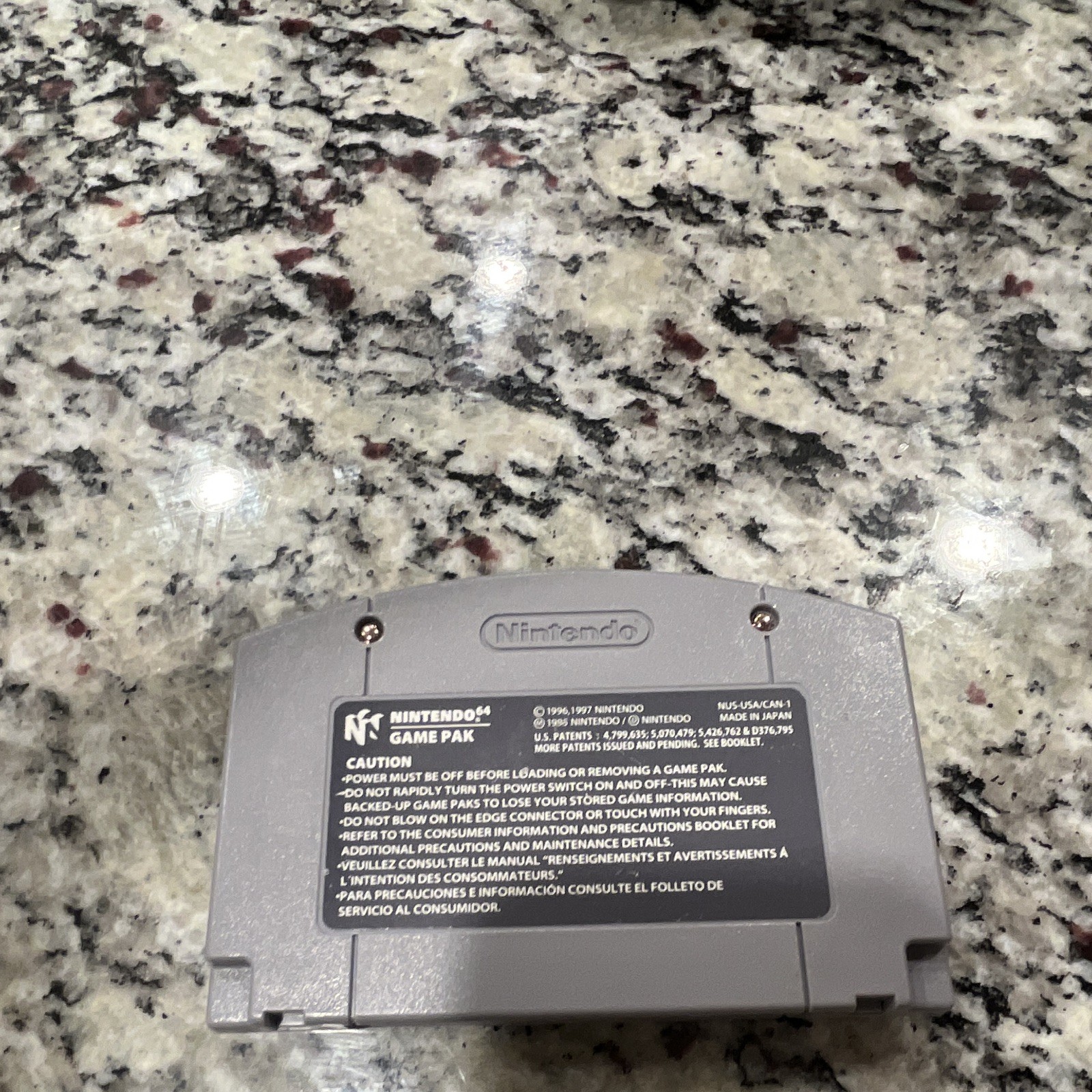 Nintendo Pokémon Snap (Nintendo 64, NTSC-U/C) Game Cartridge E