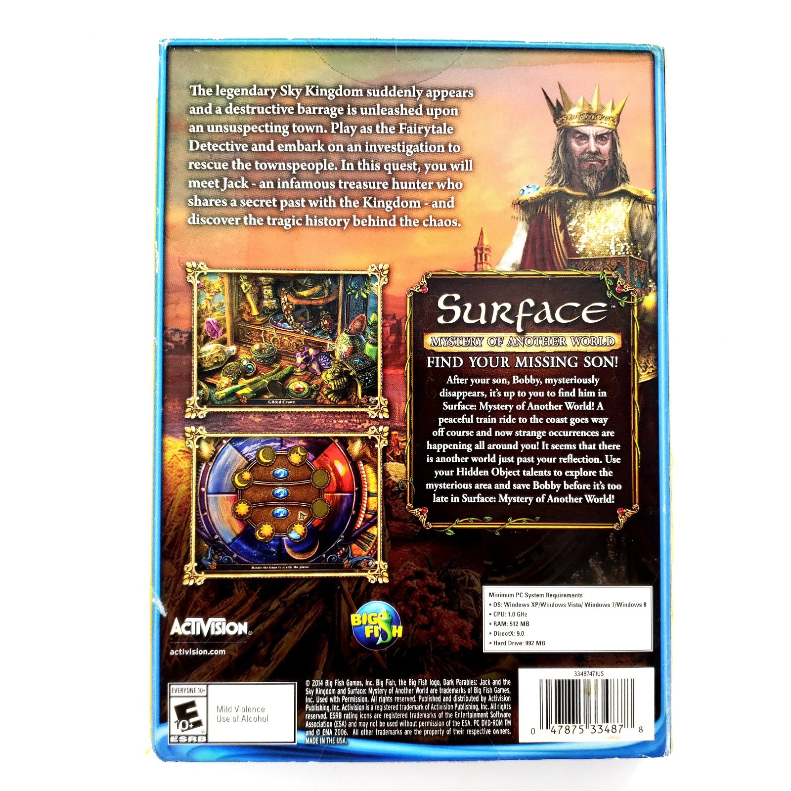 Dark Parables: Jack and the Sky Kingdom Collector’s Edition (PC, 2014)