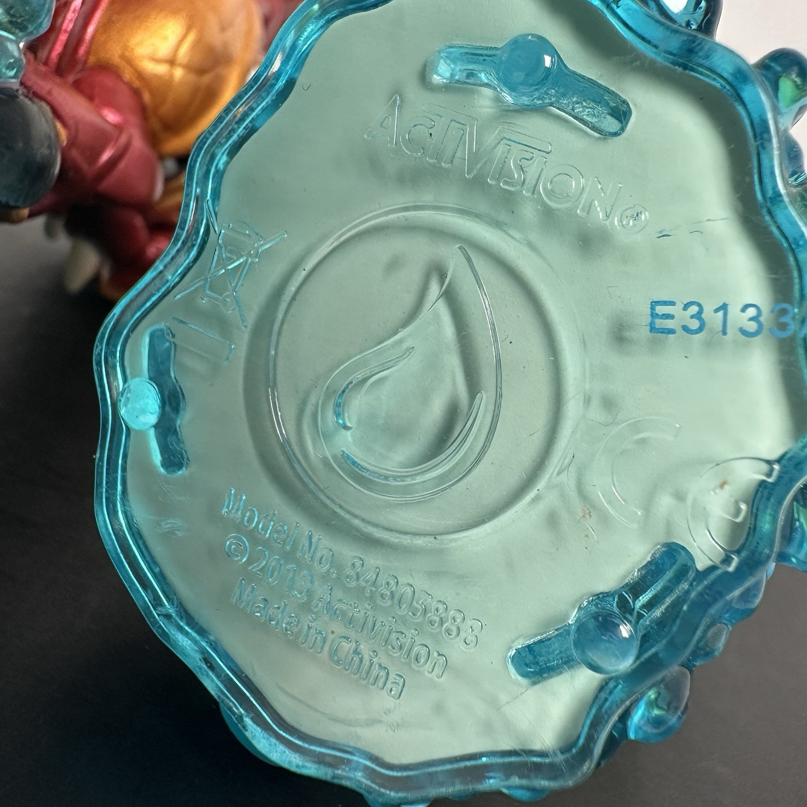3 Skylanders Swap Force Water Gill Grunt Wham Shell Rip Tide Figures Untested