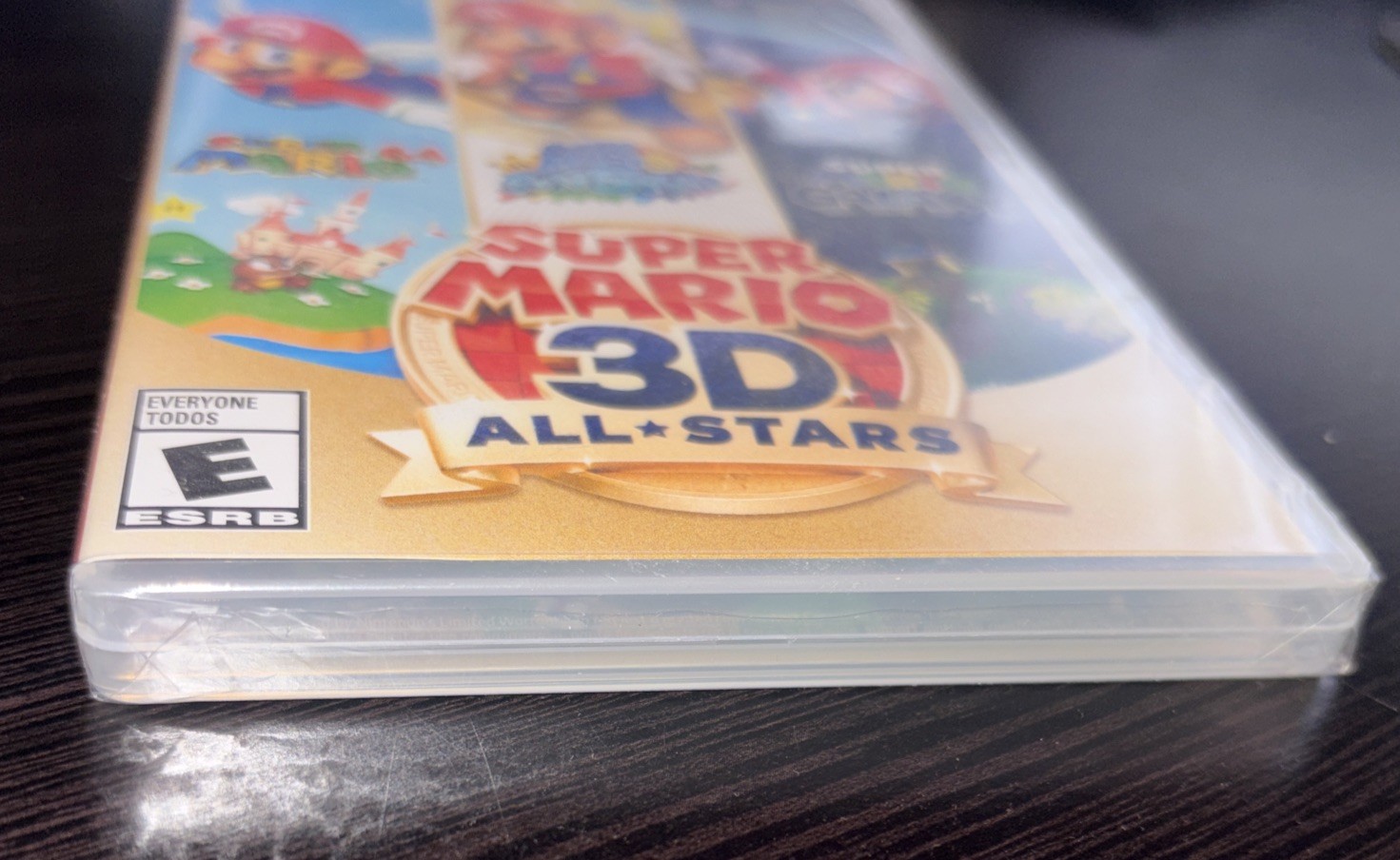 Super Mario 3D All-Stars – Nintendo Switch New Sealed