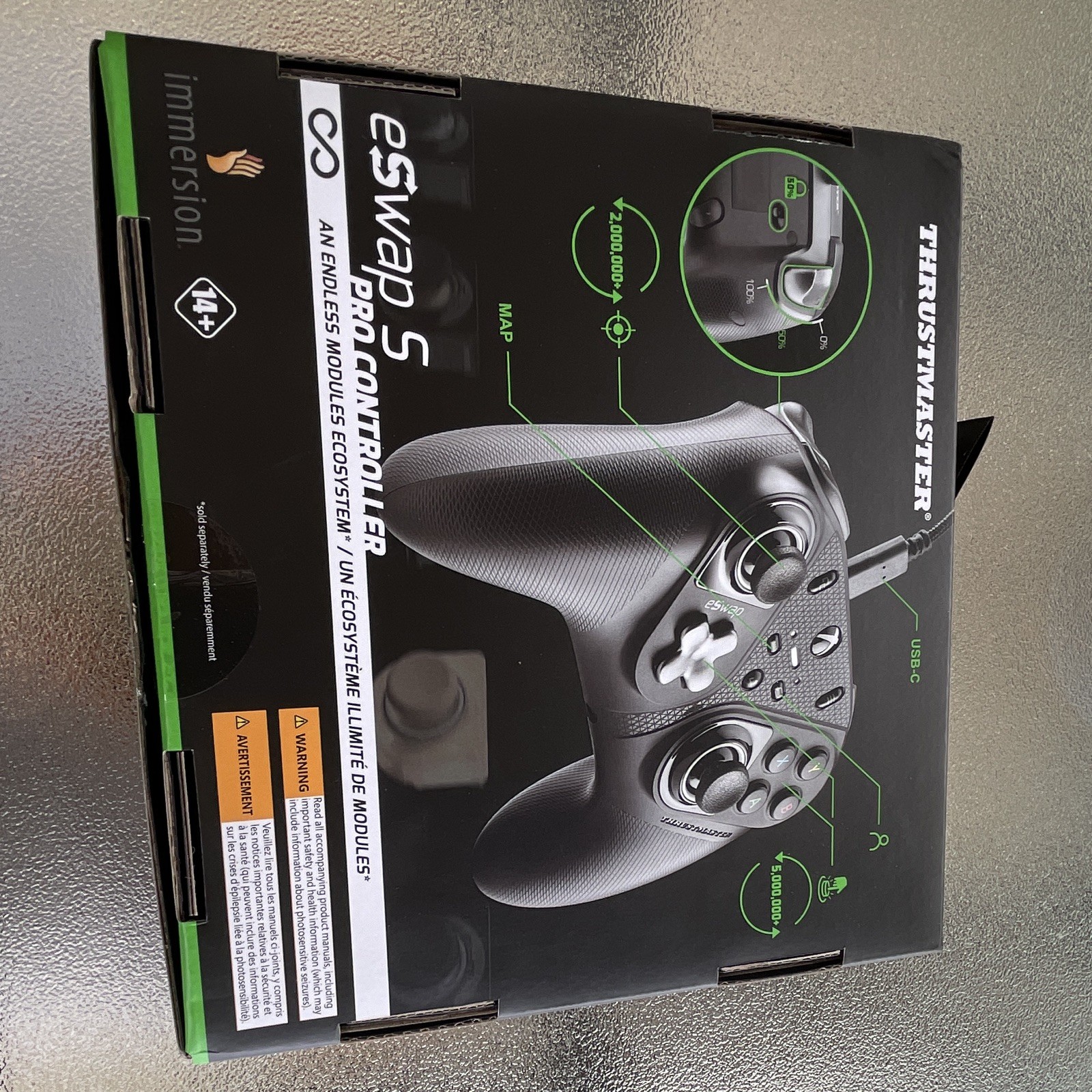 Thrustmaster eSwap S Pro Modular Wired USB-C Controller Xbox/PC