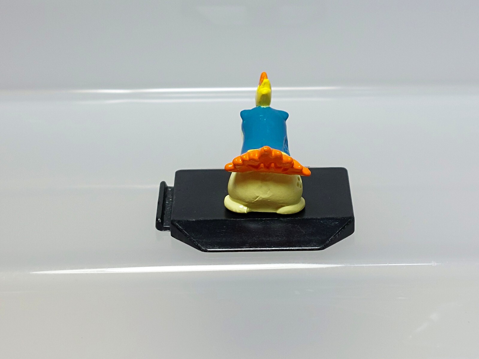 Quilava Magmarashi Pokemon Battle Museum Figure Bandai 2000 B05 0.8in