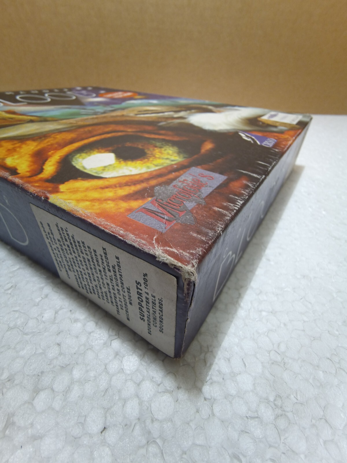 Commander Blood PC Big Box, NEW! CIB, RARE – Vintage – RETRO!