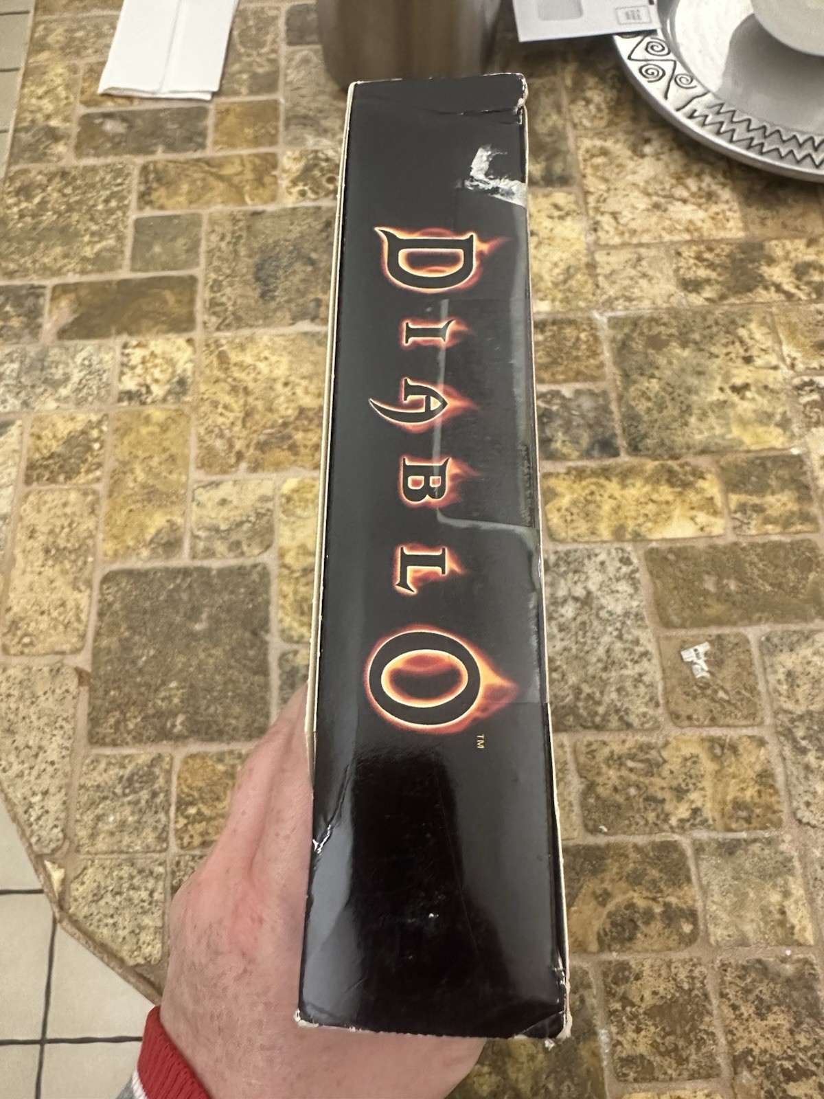 Diablo First Print PC RESEAL 1995 Blizzard Entertainment Vintage Original