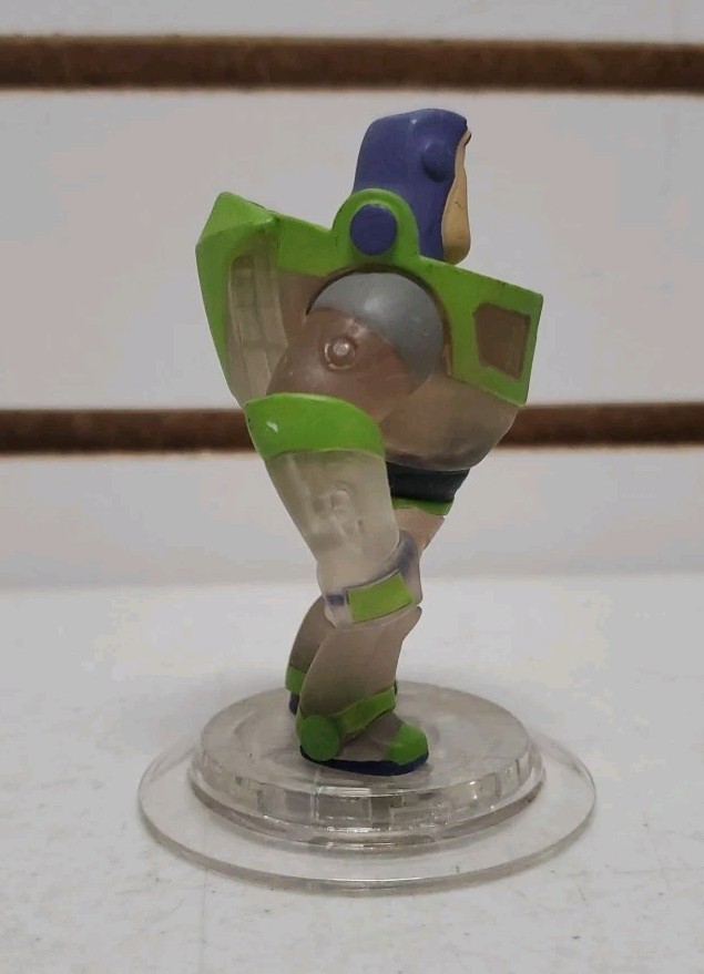 Disney Infinity Toy Story Lot 2: Crystal Buzz Lightyear, Playset Crystal & Discs