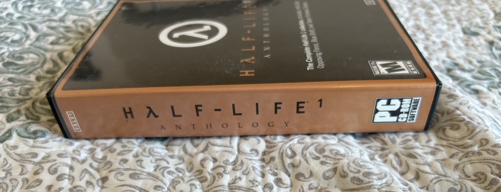Half-Life 1 – Anthology (PC, 2005) + Quick Reference Card and Key