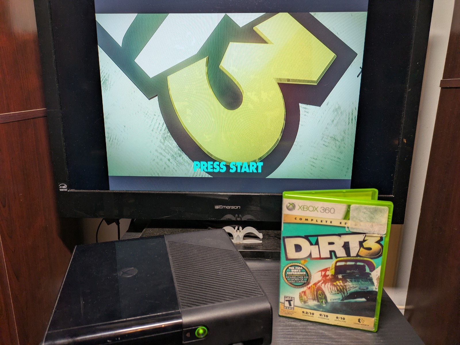 DiRT 3 — Complete Edition (Microsoft Xbox 360, 2012) No Manual Tested Working