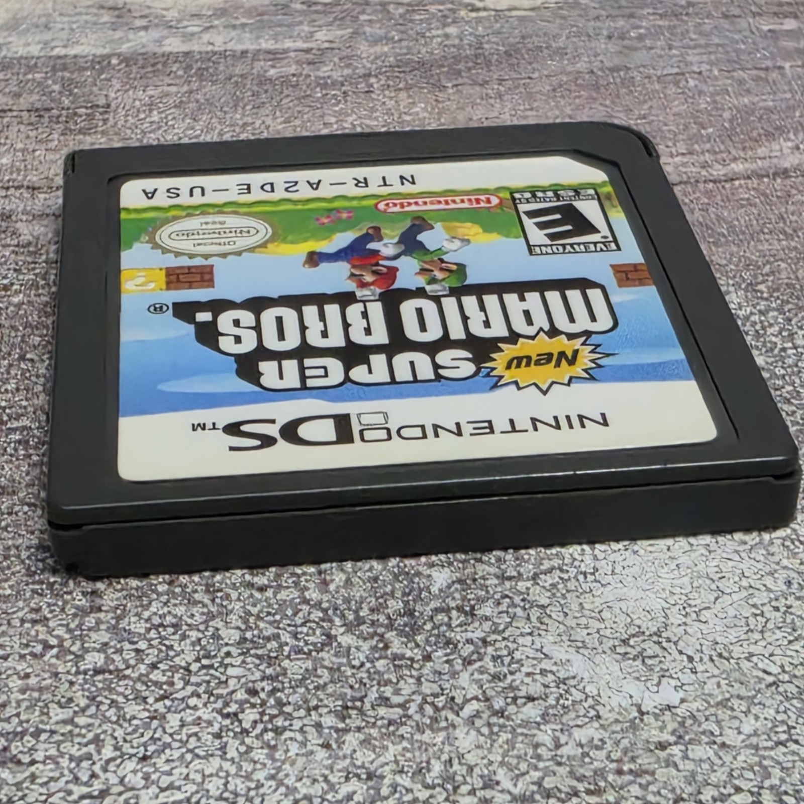 New Super Mario Bros. (Nintendo DS, 2006) Authentic – Cart Only – Tested