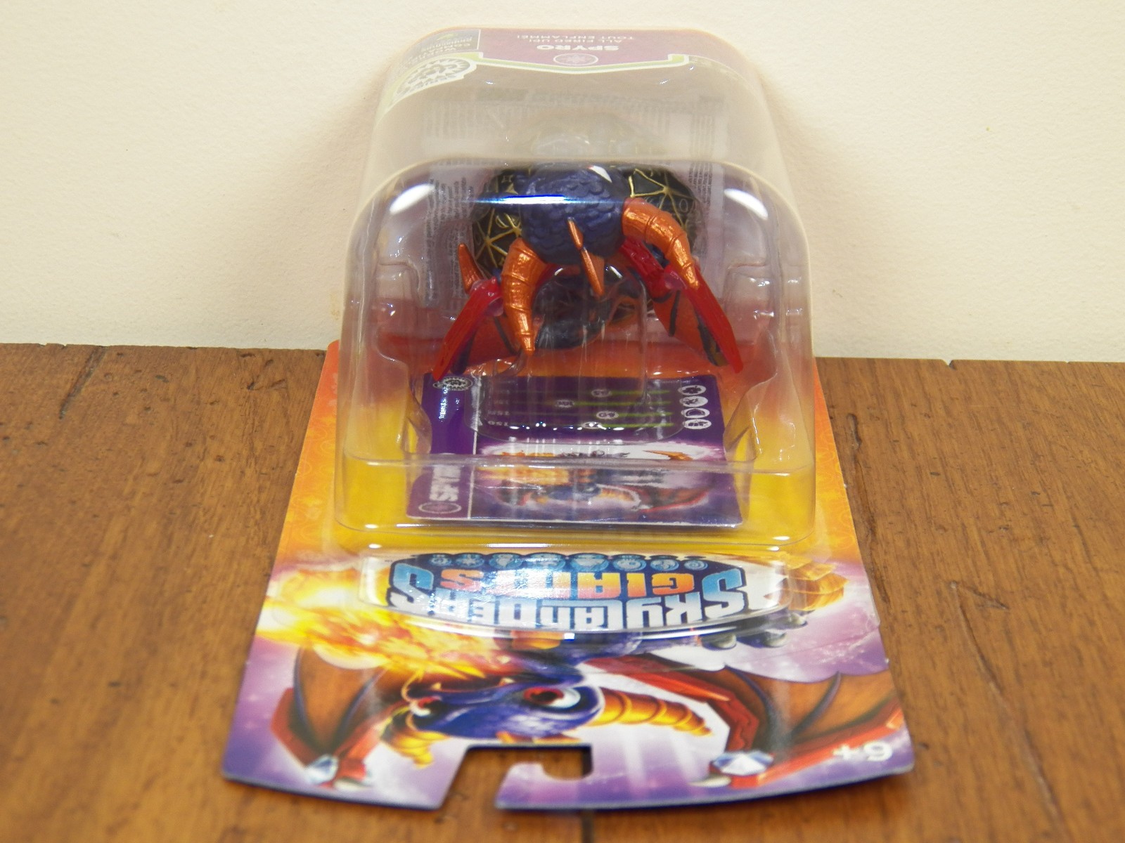 Skylanders Spyro Figure Giants Activision Wii XBox PS3 Series 2 **NEW SEALED**