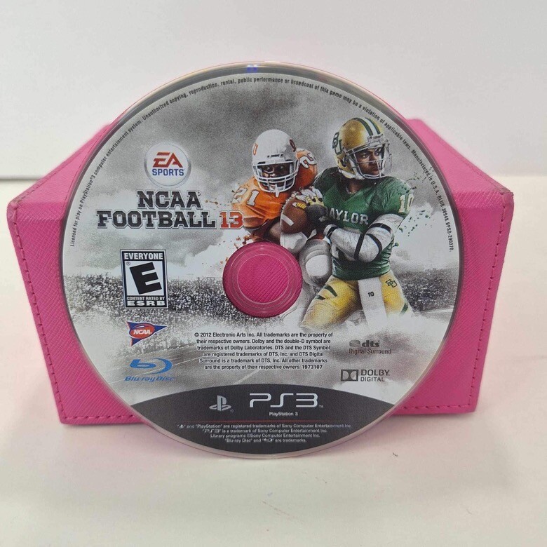 NCAA Football 13 (Sony PlayStation 3 PS3, 2012) CIB